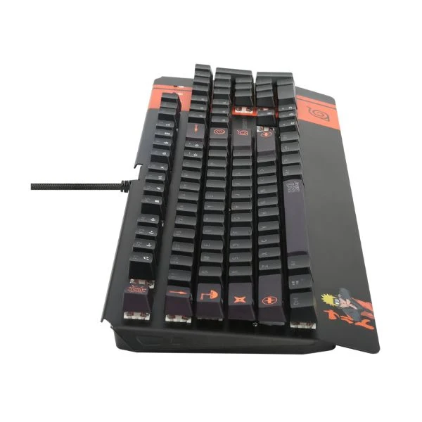 Teclado Naruto Checkpoint KX-500 Leaf Ninja USB, Mecánico, RGB - Image 3
