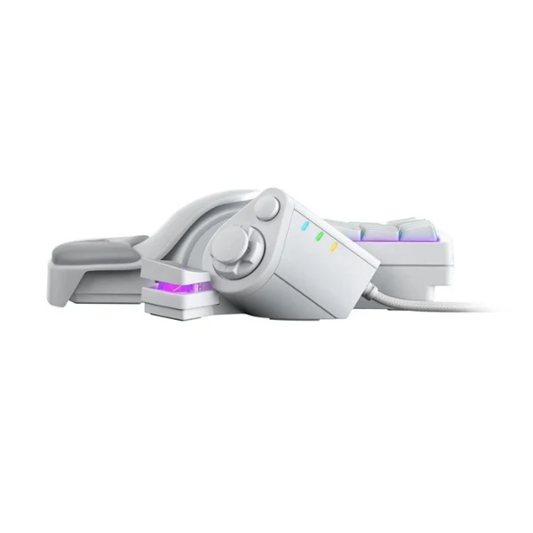 Teclado gamer Razer Tartarus Pro Analog Optical White - RZ07-03110200-R - Image 3