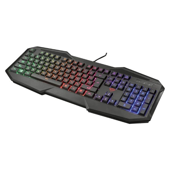 Teclado Trust GXT 830-RW Avonn Gaming 104 TECLAS Usb RGB Color Negro 22279 - Image 2