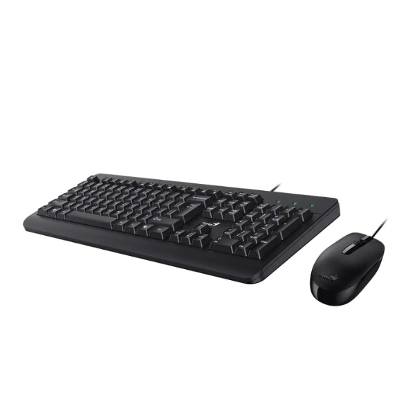 Combo Teclado y Mouse Genius KM-160 USB Español - 1200DPI - 3 Botones - Negro - 31330001414 - Image 2