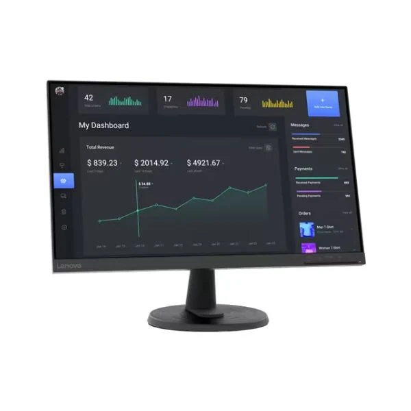 Monitor Lenovo ThinkVision C24-40 - 24" - (1920x1080) FHD - VA - 75Hz - Image 2