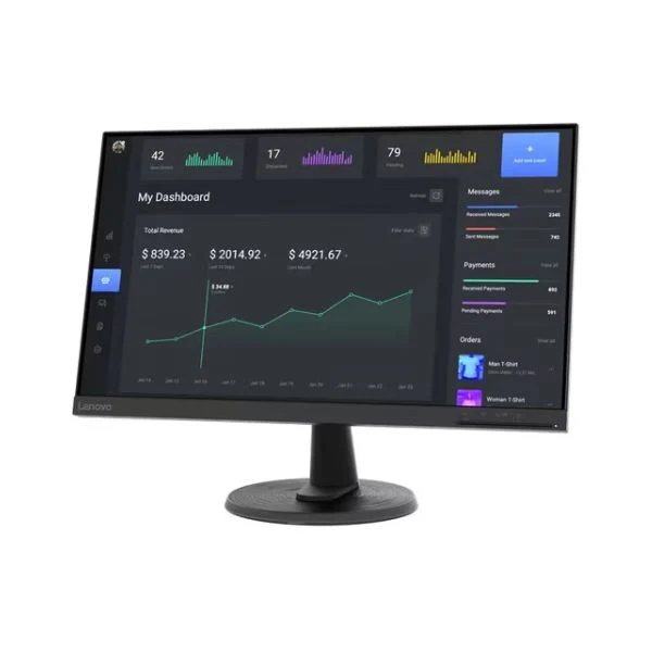 Monitor Lenovo ThinkVision C24-40 - 24" - (1920x1080) FHD - VA - 75Hz - Image 3