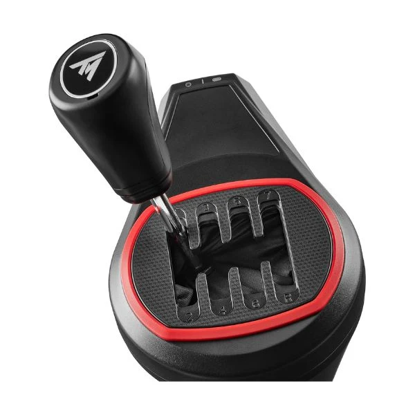 Thrustmaster TH8S Shifter Add-On, palanca de cambios de 8 velocidades para volante de carreras, compatible con PlayStatC - Image 3