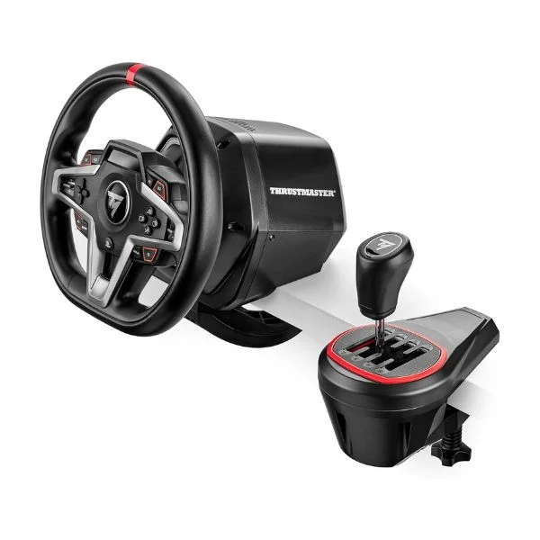 Thrustmaster TH8S Shifter Add-On, palanca de cambios de 8 velocidades para volante de carreras, compatible con PlayStatC - Image 4