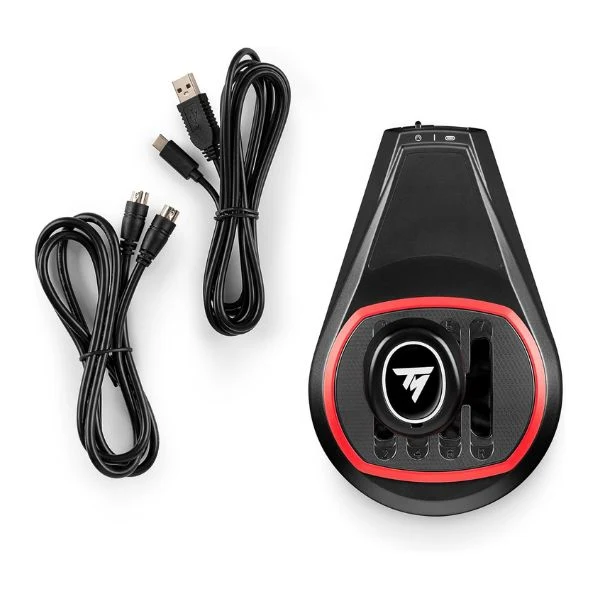 Thrustmaster TH8S Shifter Add-On, palanca de cambios de 8 velocidades para volante de carreras, compatible con PlayStatC - Image 5