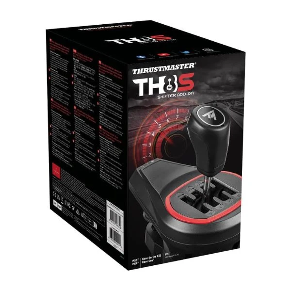 Thrustmaster TH8S Shifter Add-On, palanca de cambios de 8 velocidades para volante de carreras, compatible con PlayStatC - Image 6
