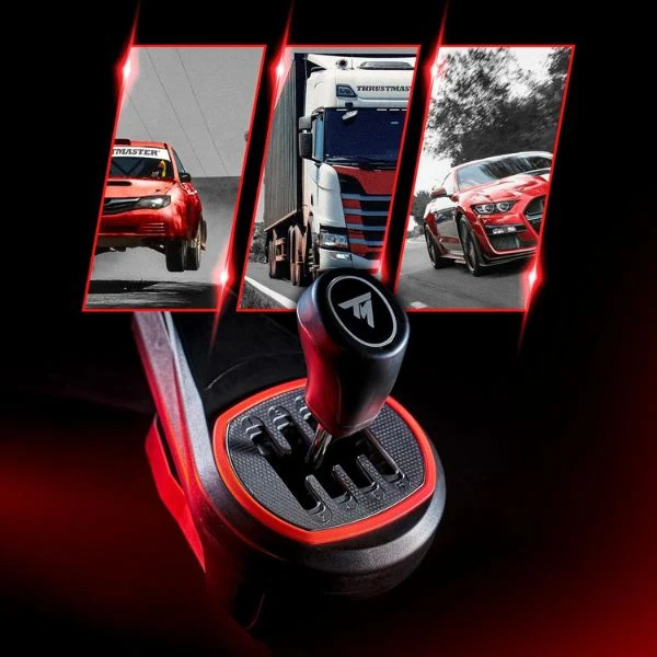Thrustmaster TH8S Shifter Add-On, palanca de cambios de 8 velocidades para volante de carreras, compatible con PlayStatC - Image 9