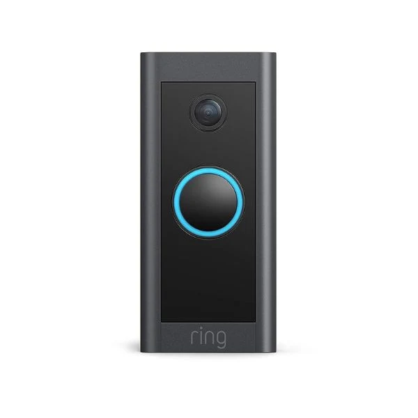 Timbre Ring Video Doorbell Wired , Works With Alexa Amazon