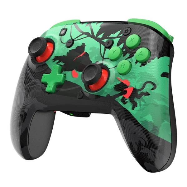 Control Inalámbrico PDP Rematch Donkey Kong para Nintendo Switch - TBC-8101-55 - Verde - Image 2