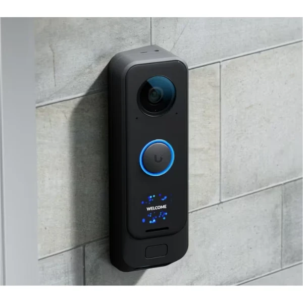 Ubiquiti Video Doorbell Security Camera - Black - Full HD, Night Vision, Smart Detection - Image 8