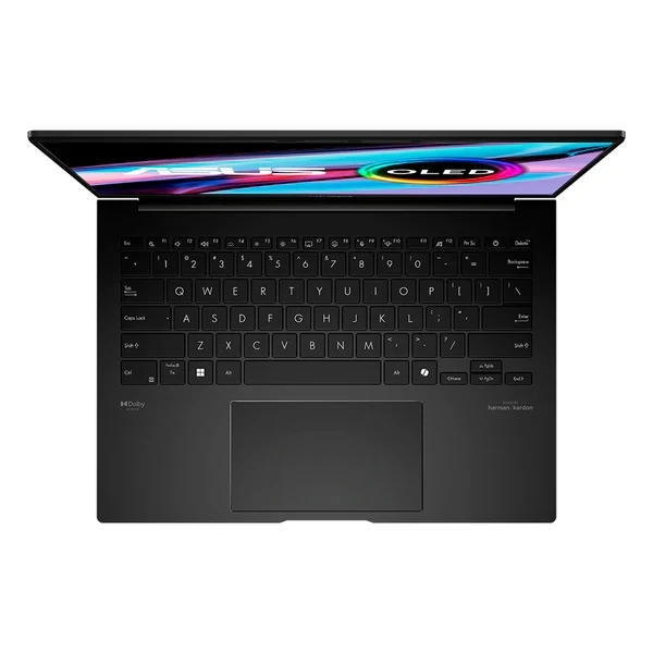 Laptop ASUS Zenbook 14 OLED - AMD Ryzen 7 8840HS - 16GB LPDDR5X - 1TB SSD - AMD Radeon 860M - UM3406HA-QD166 - Image 3