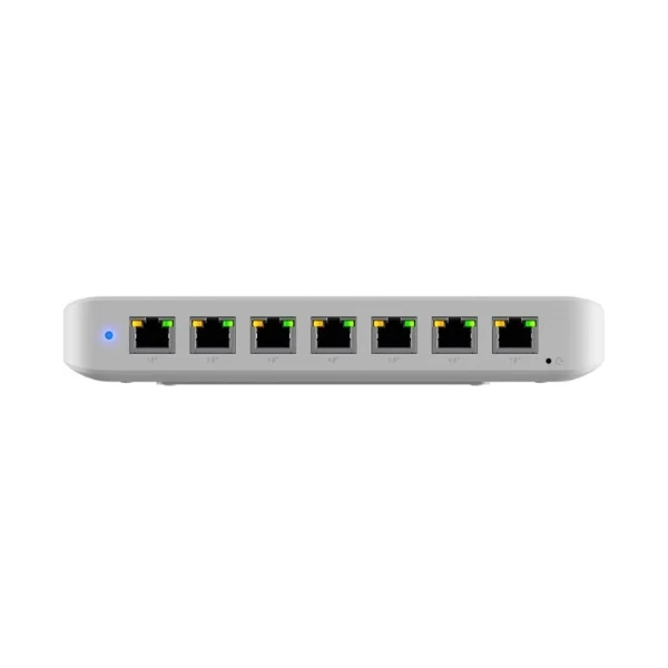 Switch Ubiquiti UniFi USW- Ultra Network 8 Puertos - PoE+ y PoE++ - Compacto y Versátil