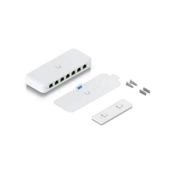 Switch Ubiquiti UniFi USW- Ultra Network 8 Puertos - PoE+ y PoE++ - Compacto y Versátil - Image 4
