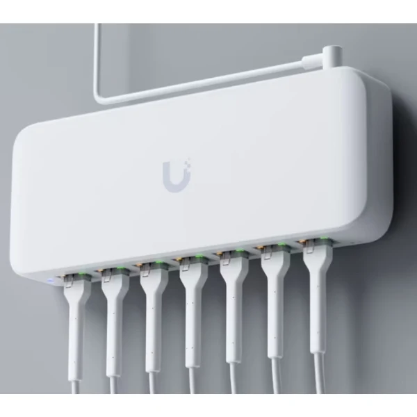 Switch Ubiquiti UniFi USW- Ultra Network 8 Puertos - PoE+ y PoE++ - Compacto y Versátil - Image 7