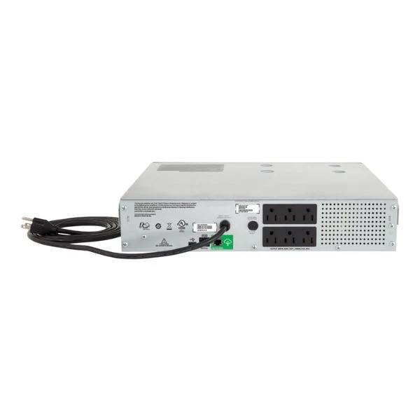 UPS APC SMART-1000VA LCD, Rackeable, 2U, pantalla LCD con SmartConnect - Image 4