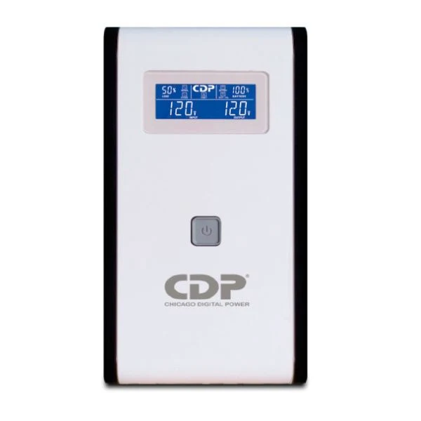 UPS CDP SMART INTERACTIVO 1210 AVR LCD 1200VA/ 480W/ 120V/ 10 TOMAS - Image 2