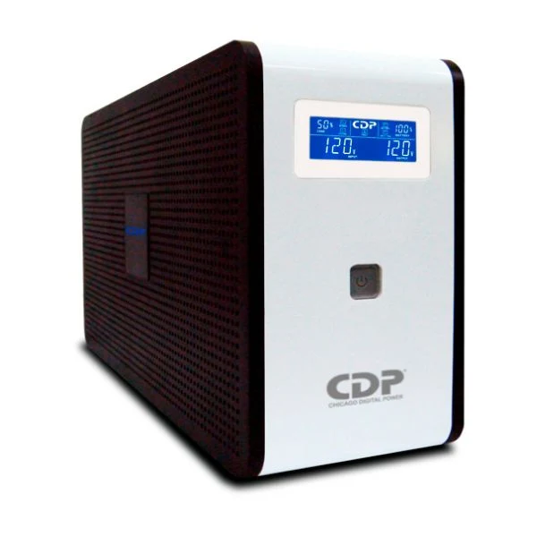 UPS CDP SMART 2010 2000VA/ 12000W/ 120V/ AVR/ PANTALLA LCD 10 TOMAS