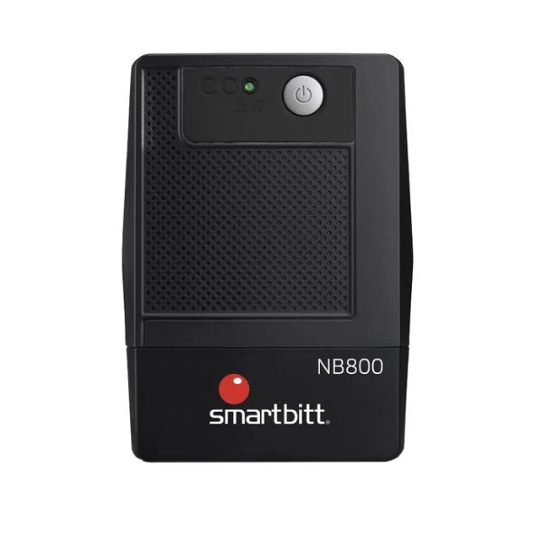 UPS SMARTBITT SMART 800VA 420W/ 120V/ AVR/ 6TOMAS