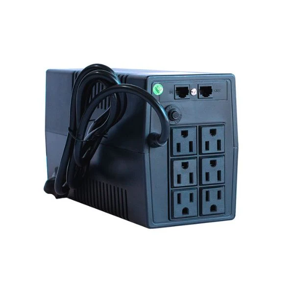 UPS SMARTBITT SMART 800VA 420W/ 120V/ AVR/ 6TOMAS - Image 3