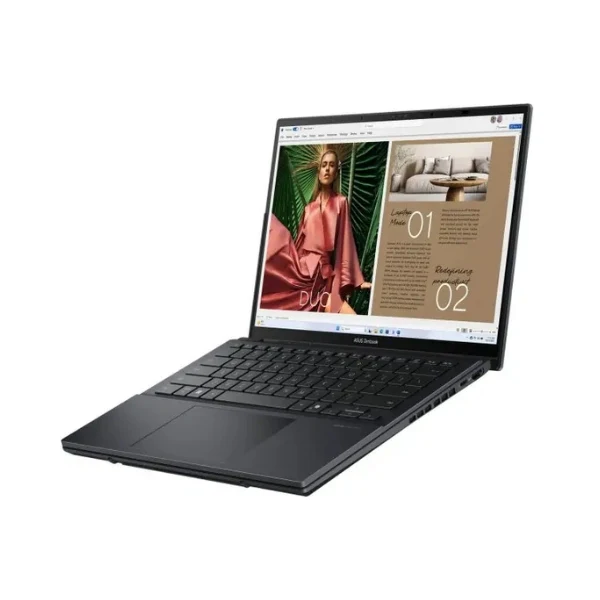 Laptop ASUS Zenbook Duo UX8406CA 14" - Intel Core Ultra 9 285H - 32GB LPDDR5X - 1TB SSD - Dual Pantalla OLED 3K Táctil - Windows 11 Home - 90NB14X1-M00500 - Image 3