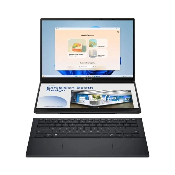 Laptop ASUS Zenbook Duo UX8406CA 14" - Intel Core Ultra 9 285H - 32GB LPDDR5X - 1TB SSD - Dual Pantalla OLED 3K Táctil - Windows 11 Home - 90NB14X1-M00500 - Image 7