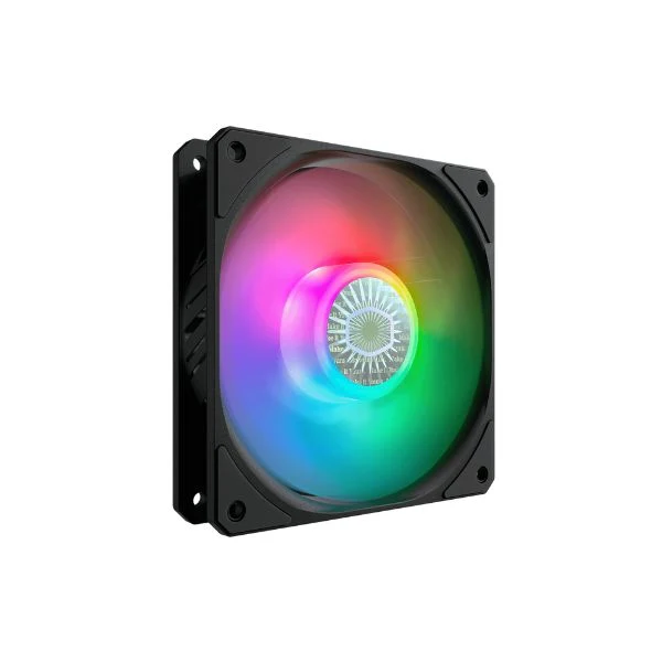FAN COOLER COOLER MASTER SICKLE FLOW 120 HALO 2 NEGRO 12CM/ 2050RPM - 51.8FM/ DOBLE LED ARGB