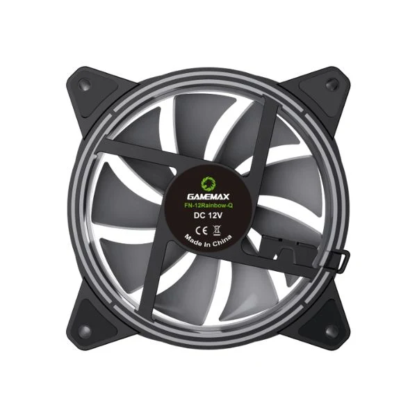 Fan cooler Gamemax KIT 3 IN 1 RQ300 RGB/ 3x12CM/ DOBLE LED RGB / Control Remoto/ Color Negro - Image 7