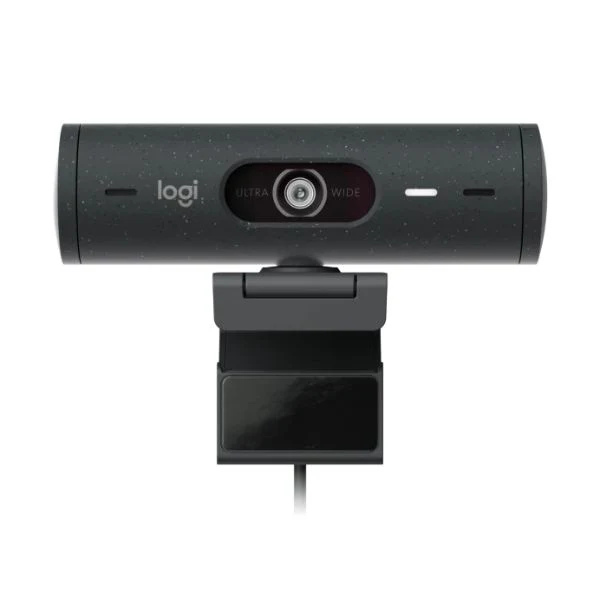 Webcam Logitech Brio 500 FHD 1920x1080, Enf Auto, Mic-Integrado, USB-C, Grafito - Image 3