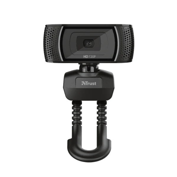 Webcam Trust Trino Microfono HD 720P USB 2.0 Negro 18680 - Image 2