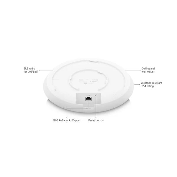 WiFi Ubiquiti UniFi 6 Long-Range Access Point - Image 6