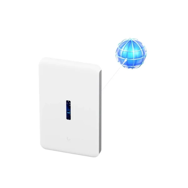 Router Ubiquiti UniFi Dream Wall UDW-US - WiFi 6 AX2400 Dual-Band - 2.5G/10G - 8 WAN - PoE++ 420W - Montaje en pared - Image 2