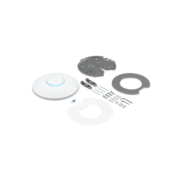 Access Point Ubiquiti UniFi U6 Enterprise WiFi 6E Tri-Band 2.5GbE PoE+ Cobertura 140 m² - Image 6
