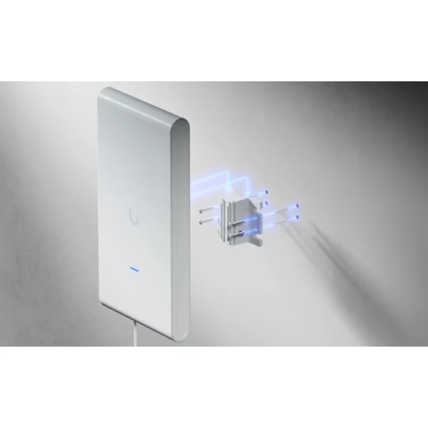 Access Point Ubiquiti UniFi U6 Mesh Pro WiFi 6 Dual-Band IPX6 PoE para Interior/Exterior - Image 9