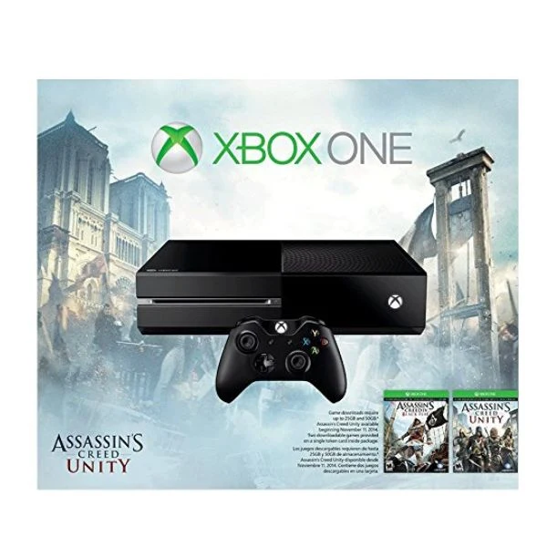 Xbox One edición Assassin's Creed Unity X19-78909-02