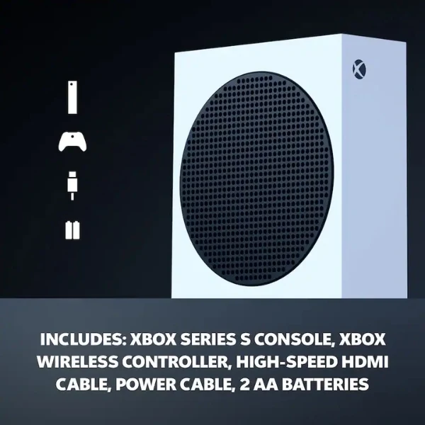 Consola Microsoft Xbox Series S 1TB All-Digital 120FPS Blanco - EP2-00634 - Image 3