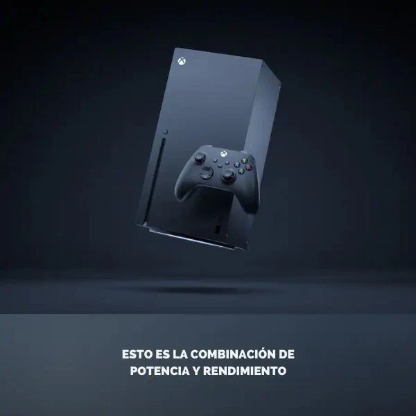 Consola Microsoft Xbox Series X 1 TB SSD 4K 120FPS Negra RRT-00001 - Image 3